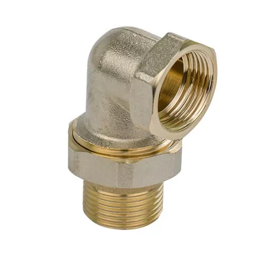 Згін-американка лат. кут. ВЗ 3/4" WEG нік. {75/3}, фото 1