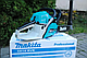 Бензопила Makita 6814 RVK Пила цепная Бензопила для дачи Профессиональные бензопилы (Пила ручная бензиновая для спила деревьев) - фото 10 - id-p2739487532