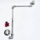 Зливна система LR-1000 з розеткою хром Boiler Series, фото 3