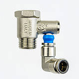 Зливна система LR-1000 з розеткою хром Boiler Series, фото 5