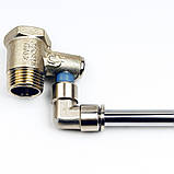 Зливна система LR-1000 з розеткою хром Boiler Series, фото 6