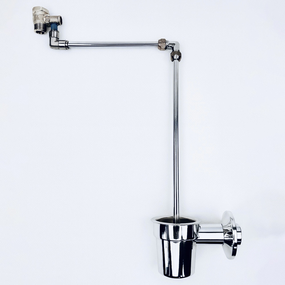 Зливна система LS-500 з сифоном хром Boiler Series, фото 1