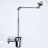 Зливна система LS-500 з сифоном хром Boiler Series, фото 2