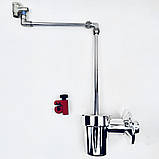 Зливна система LS-500 з сифоном хром Boiler Series, фото 3