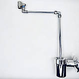 Зливна система LS-500 з сифоном хром Boiler Series, фото 4