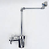 Зливна система LS-500 з сифоном хром Boiler Series, фото 5