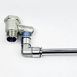 Зливна система LS-500 з сифоном хром Boiler Series, фото 7