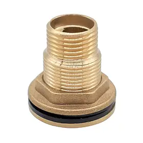 Врізання бак.  3/4" дворізьбове (ліве різьблення) STA