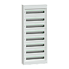 Розподільчий щит 192 модуля металевий 1406x570x191мм IP30 навісний [LVSST824] PrismaSeT S Schneider Electric