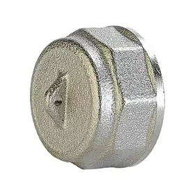 Заглушка    1/2" В нік. VLMZ (L-71) 84200/10029