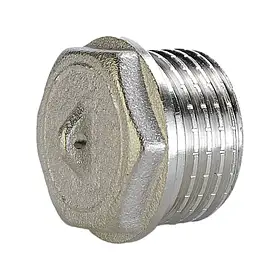 Заглушка    1/2" З нік. VLMZ (L-72)33200/10029