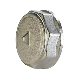 Заглушка 1 1/2" В нік. VLMZ (L-78)3340/10ult