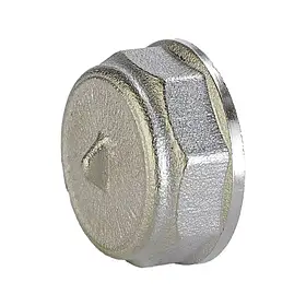 Заглушка   1" В нік. VLMZ (L-75) {100/50}