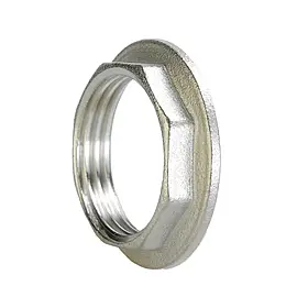 Контргайка  1/2 (шайба) нік.  VLMZ (L-114) {300/50-250/50}