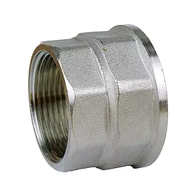 Муфта перехідна 1 1/2 В * 1 1/4 В нік. VLMZ (L-49)339/578)