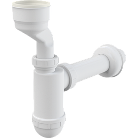 A45А Сифон для пісуара з манжетою {25}
