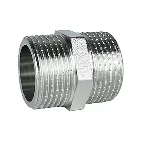 Ніпель  1* посилений нік. VLMZ (L-9) {40/20}