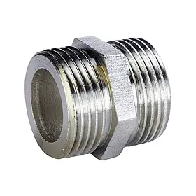 Ніпель  1* під прокладку нік. VLMZ (L-10) {50/25}