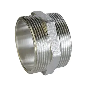 Ніпель 1 1/2 нік. VLMZ (L-18) {20/10}