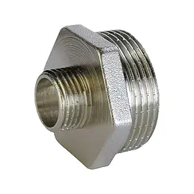 Ніпель перехідний 2 * 1 VLMZ (L-19) {15/5-15/6}