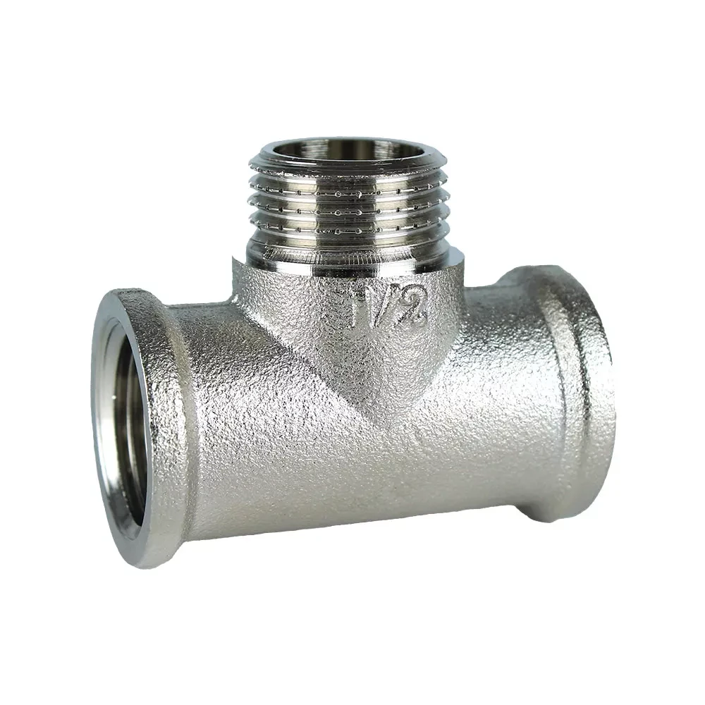 Трійник     1/2 ВЗВ посилений нік. VLMZ (L-26) {40/20}, фото 1