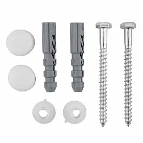 Кріплення LiSeven для монтажу унітазу до підлоги 6*80 мм {50}