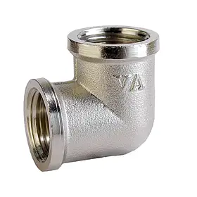 Кутник   1/2 ВВ посилений нік.VLMZ (L-55) {60/30}