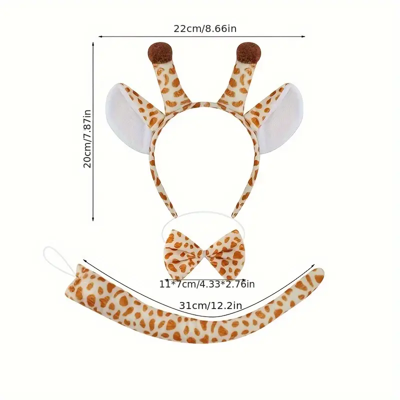 Дитячий костюм для ранку Жираф. Дитячий костюм на ранок Жирафік, фото 1