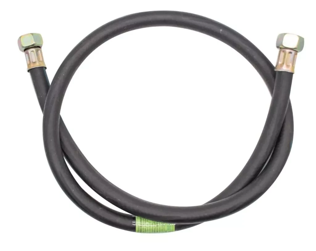 Шланг газ АЛЕКСЕЄНКО Гум. ЧОРН. Ø 1/2 0,4 м ВВ (ст.гайка) (А-28)щип2069, фото 1