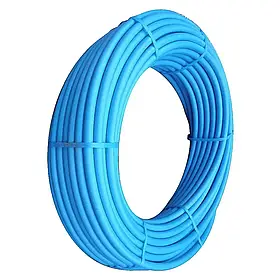 Поліетиленова труба Ворскла пласт PN6 Ø 50 мм x 3,7 мм (бухта 100 м)