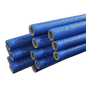 Трубка ППЕ 18/6 ламінована СИНЯ TubeFlex (КРАТНО 2м) {400}