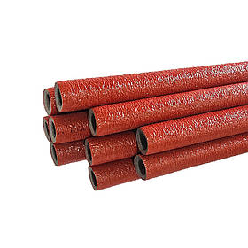 Трубка ППЕ 22/6 ламінована ЧЕРВОНА TubeFlex (КРАТНО 2м) {300}