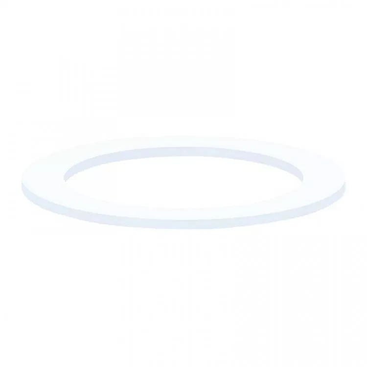 Прокладка радіатор 1" (алюм./бімет.) Плоска силікон 2 мм (під пробку) (кратно 100) {100}, фото 1