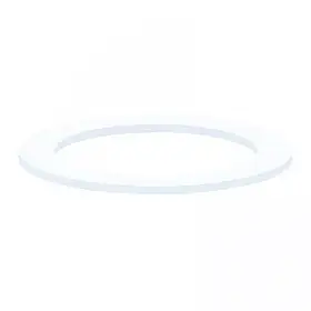 Прокладка радіатор 1" (алюм./бімет.) Плоска силікон 2 мм (під пробку) (кратно 100) {100}