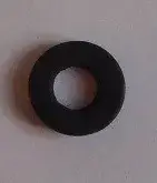 Прокладка гума під реле тиску станції в гайку 1/4 (кратно 100) {100}