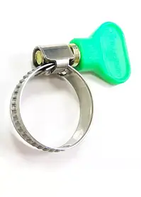 Хомут автомобільний З РУЧКОЮ 20-32 оцинк. (КРАТНО 50) {500/50}