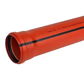 Труба СВК-Альянс ПП 110*3,4*2000 PRO стулок10