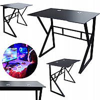 Геймерський комп’ютерний стіл ECLARA 100x60 універсальний для навчання та роботи за комп’ютером чи ноутбуком