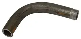 Відведення ст. гнут Ду15 (1/2*) з довг.різьб.