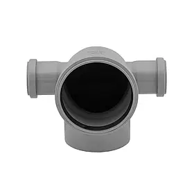 Коліно110/90/50/90 (двостороннє) СВК - Альянс {10}