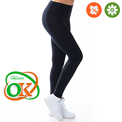 Жіночі темно- сині лосини Віскоза тм "ОК" (2XL) Розміри: 46- 48 (33072-2)