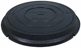 Середній люк ТУ чорн. полім./піщ.  (С) Ø корп. 780 мм, кришк 630 мм (навант. до 8т) РОСЛАНА