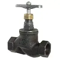 Вентиль муфт. 15кч18п  Ду 15