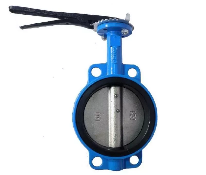 Затвор Баттерфляй диск.  чав. 100 - 16, фото 1