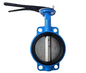 Затвор Баттерфляй диск.  чав.  40 - 16