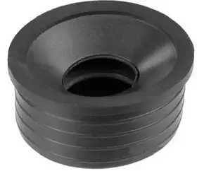 Перехід ПВХ ЧОРНА 50/40 {25}