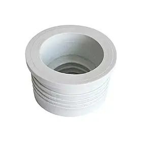 Перехід ПВХ 40/25 БІЛА {25}