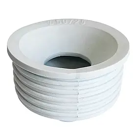 Перехід ПВХ 50/25 БІЛА {50}