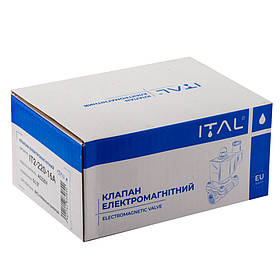 IT2-220-20A Клапан 3/4" електромагніт (NC) нормально-закрит. 2W200-20 AC 220V {35}