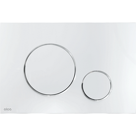 M671 Кнопка керування інсталяції хром {25}